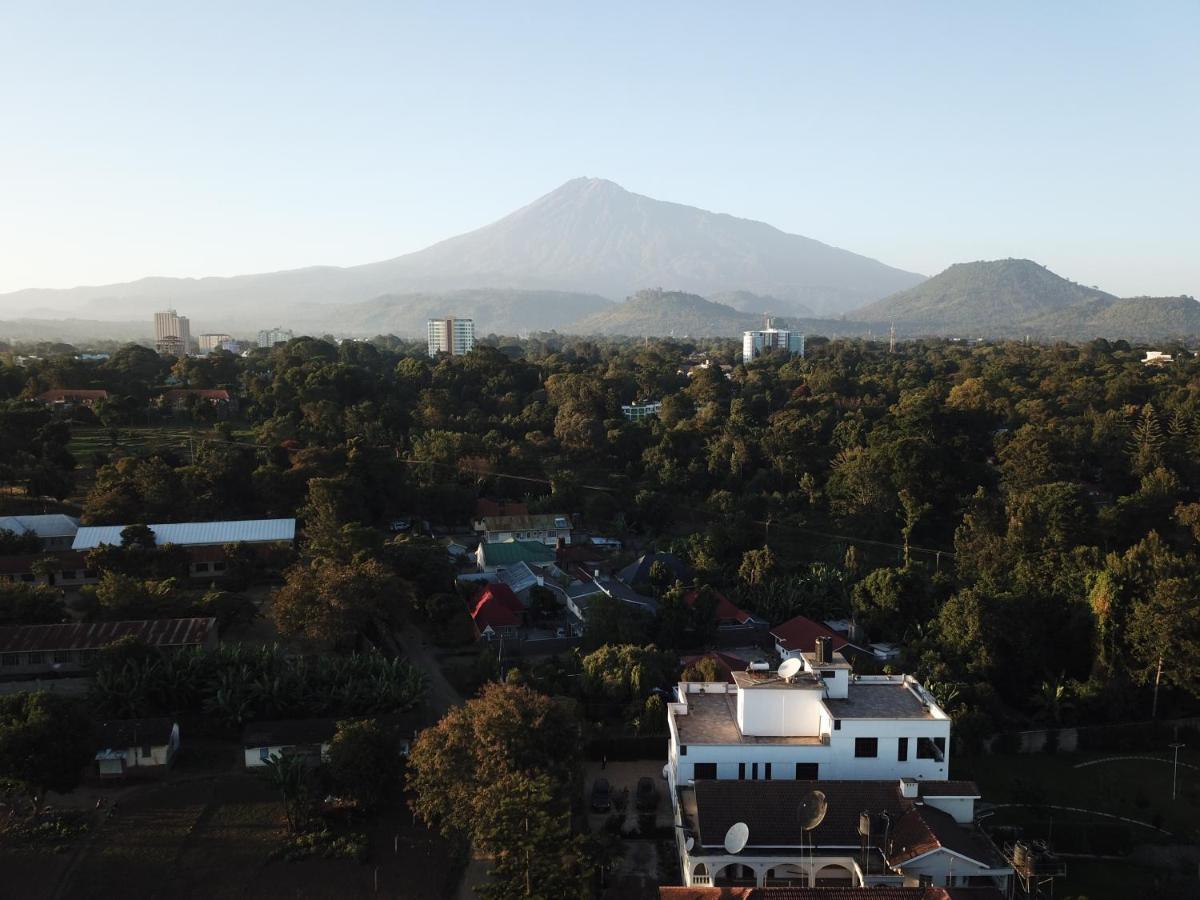 Arusha Royal Bed & Breakfast Luaran gambar
